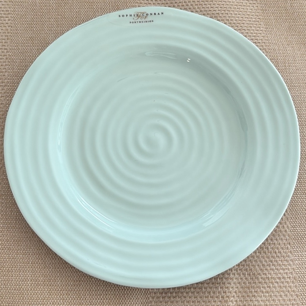 Sophie Conran for Portmeirion Celadon 11” Dinner Plate